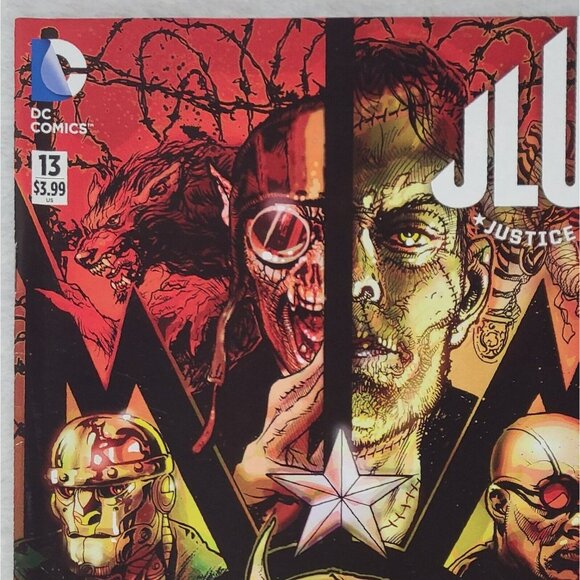 Justice League United 13  DC Comics 2015 VG/FN Society - Picture 12 of 16